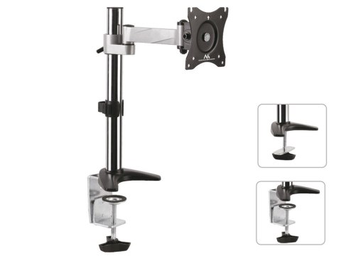 Uchwyt biurkowy do monitora LCD MC-717 8kg max vesa 100x100 aluminiowy Uchwyt biurkowy do monitora LCD MC-717 8kg max vesa 100x100 aluminiowy