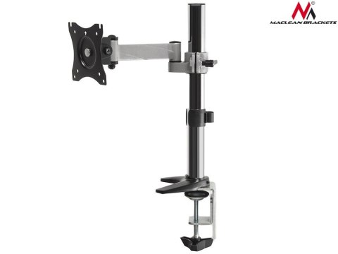 Uchwyt biurkowy do monitora LCD MC-717 8kg max vesa 100x100 aluminiowy Uchwyt biurkowy do monitora LCD MC-717 8kg max vesa 100x100 aluminiowy