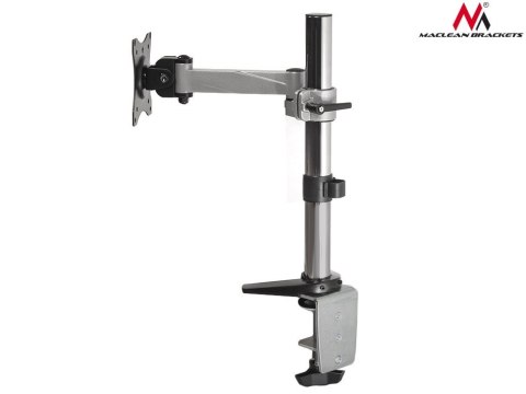 Uchwyt biurkowy do monitora LCD MC-717 8kg max vesa 100x100 aluminiowy Uchwyt biurkowy do monitora LCD MC-717 8kg max vesa 100x100 aluminiowy