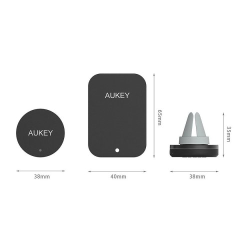 Uchwyt samochodowy HD-C5 2 sztuki uniwersalny magnetyczny Uchwyt samochodowy HD-C5 2 sztuki uniwersalny magnetyczny