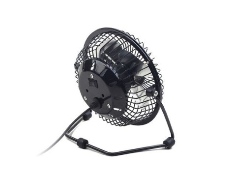 Wentylator USB 4'' czarny Wentylator USB 4'' czarny
