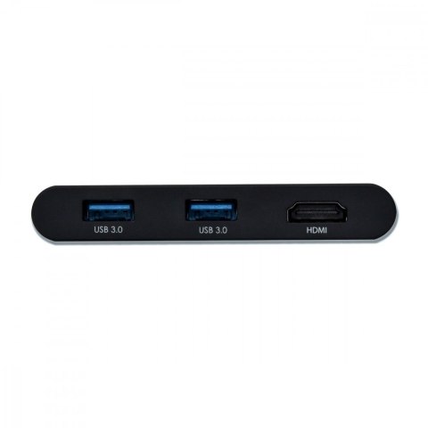 Adapter USB-C HDMI oraz USB z funkcją Power Delivery Adapter USB-C HDMI oraz USB z funkcją Power Delivery