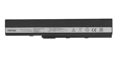 Bateria do Asus A52, K52 4400 mAh (48 Wh) 10.8 - 11.1 Volt Bateria do Asus A52, K52 4400 mAh (48 Wh) 10.8 - 11.1 Volt