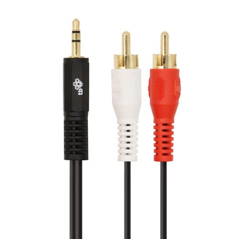 Kabel 3,5mm Mini Jack - 2x RCA M/M (chinch) 1,5m Kabel 3,5mm Mini Jack - 2x RCA M/M (chinch) 1,5m