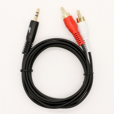 Kabel 3,5mm Mini Jack - 2x RCA M/M (chinch) 1,5m Kabel 3,5mm Mini Jack - 2x RCA M/M (chinch) 1,5m