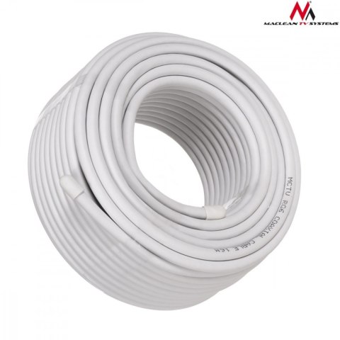 Kabel koncentryczny 1.0CCS RG6 25m MCTV-574 Kabel koncentryczny 1.0CCS RG6 25m MCTV-574