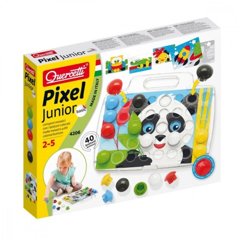 Mozaika Pixel Junior Basic 40 elementów Mozaika Pixel Junior Basic 40 elementów