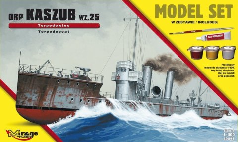 ORP 'Kaszub' 1935 (Polski Okręt Torpedowy) ORP 'Kaszub' 1935 (Polski Okręt Torpedowy)