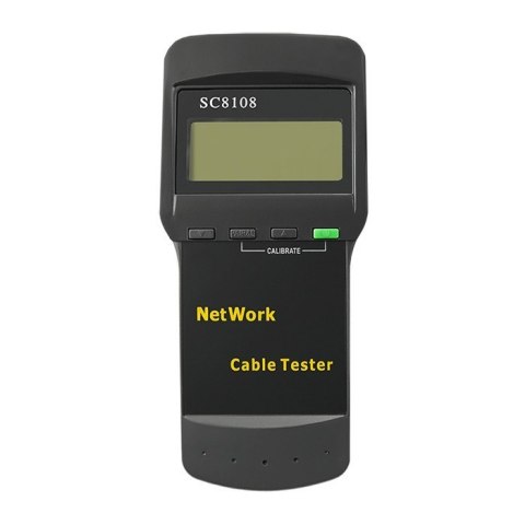 Tester okablowania LAN | RJ45 | RJ12 | BNC Tester okablowania LAN | RJ45 | RJ12 | BNC