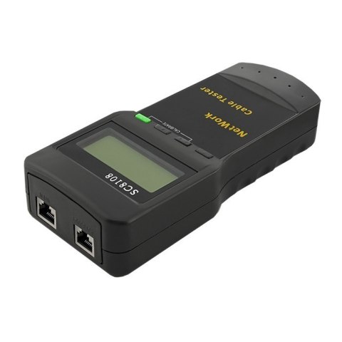 Tester okablowania LAN | RJ45 | RJ12 | BNC Tester okablowania LAN | RJ45 | RJ12 | BNC