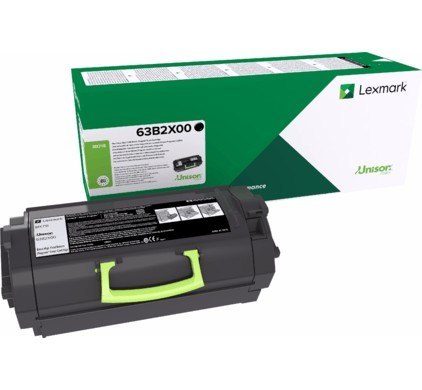 Toner 63B2X00 do MX718de 45K czarny Toner 63B2X00 do MX718de 45K czarny