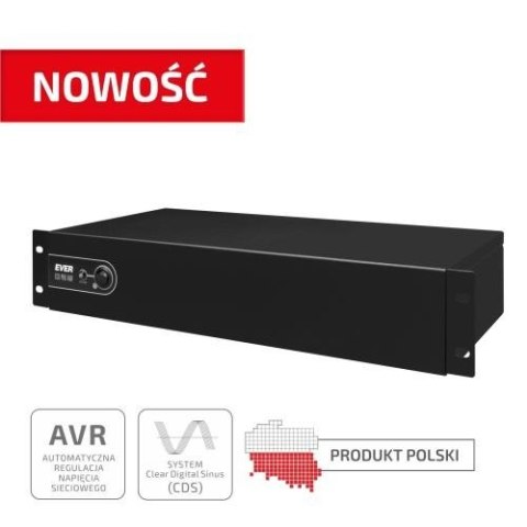 UPS ECO Pro 1000 AVR CDS 19" 2U UPS ECO Pro 1000 AVR CDS 19" 2U
