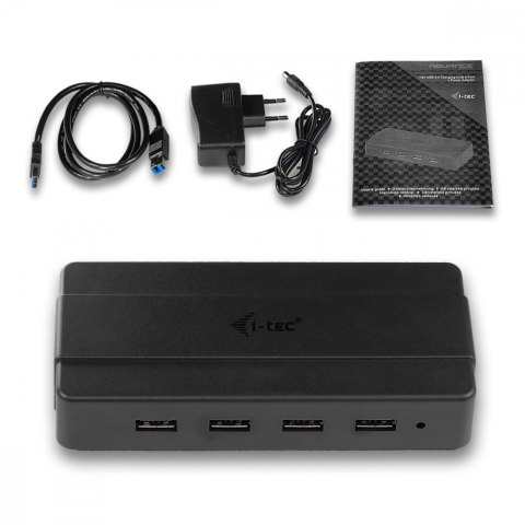 USB 3.0 Charging HUB 4 port z zasilaczem USB 3.0 Charging HUB 4 port z zasilaczem