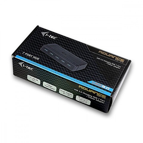 USB 3.0 Charging HUB 7 port z zasilaczem USB 3.0 Charging HUB 7 port z zasilaczem