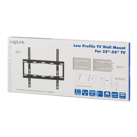 Uchwyt ścienny LCD/LED VESA, 32-55', max.40kg Uchwyt ścienny LCD/LED VESA, 32-55', max.40kg