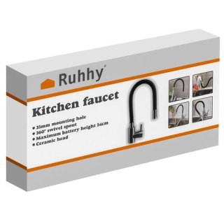Bateria kuchenna- elastyczna wylewka Ruhhy 22821 Ruhhy