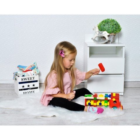 Ciężarówka edukacyjna drewniana 22372 Iso Trade Ciężarówka edukacyjna drewniana 22372 Iso Trade