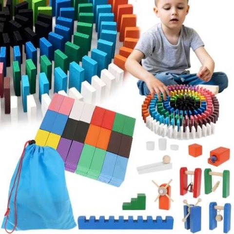 Domino drewniane 360 el Kruzzel 22914 Kruzzel Domino drewniane 360 el Kruzzel 22914 Kruzzel