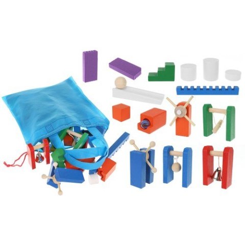 Domino drewniane 360 el Kruzzel 22914 Kruzzel Domino drewniane 360 el Kruzzel 22914 Kruzzel