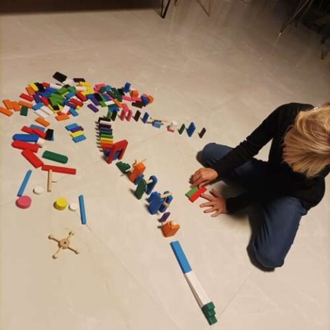 Domino drewniane 360 el Kruzzel 22914 Kruzzel Domino drewniane 360 el Kruzzel 22914 Kruzzel