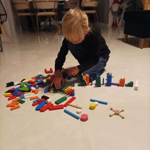 Domino drewniane 360 el Kruzzel 22914 Kruzzel Domino drewniane 360 el Kruzzel 22914 Kruzzel