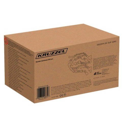 Domino drewniane 360 el Kruzzel 22914 Kruzzel Domino drewniane 360 el Kruzzel 22914 Kruzzel