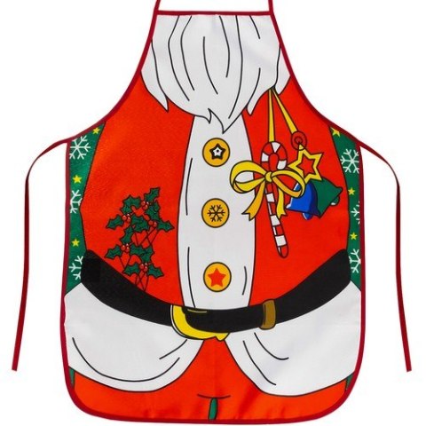 Fartuch świąteczny- mikołaj Ruhhy 22683 Ruhhy Fartuch świąteczny- mikołaj Ruhhy 22683 Ruhhy