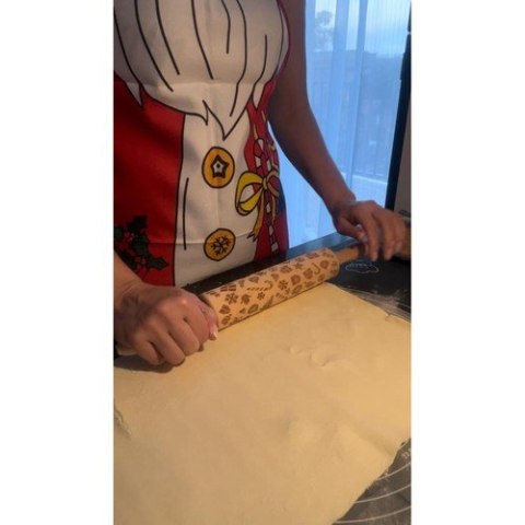 Fartuch świąteczny- mikołaj Ruhhy 22683 Ruhhy Fartuch świąteczny- mikołaj Ruhhy 22683 Ruhhy