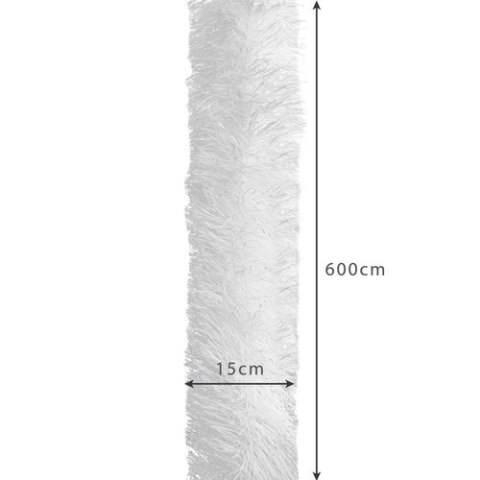Girlanda choinkowa- biała 6m Ruhhy 22307 Ruhhy