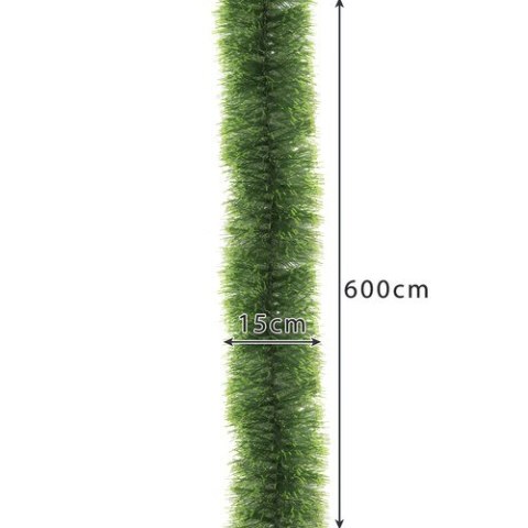 Girlanda choinkowa- zielona 6m Ruhhy 22308 Ruhhy