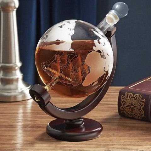 Karafka- globus- zestaw do whisky Malatec 22553 Malatec Karafka- globus- zestaw do whisky Malatec 22553 Malatec