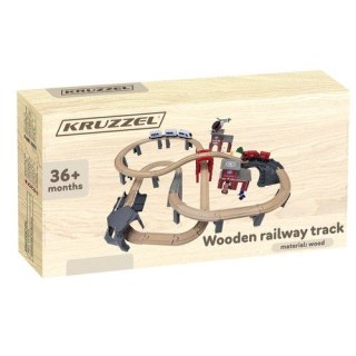 Kolejka drewniana- pociąg Kruzzel 22754 Kruzzel