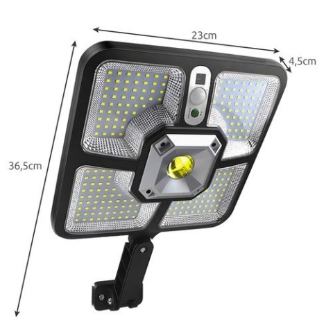 Lampa solarna Izoxis 22736 Izoxis Lampa solarna Izoxis 22736 Izoxis