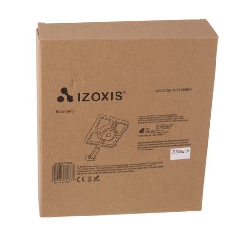 Lampa solarna Izoxis 22736 Izoxis Lampa solarna Izoxis 22736 Izoxis