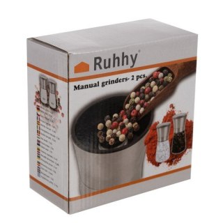 Młynek ręczny- 2szt. Ruhhy 23027 Ruhhy