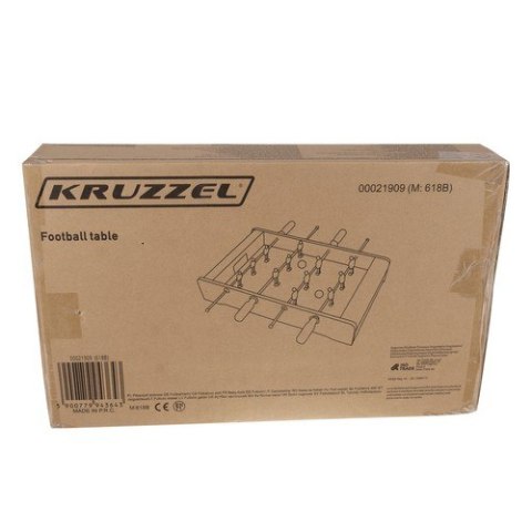 Piłkarzyki stołowe Kruzzel 21909 Kruzzel Piłkarzyki stołowe Kruzzel 21909 Kruzzel