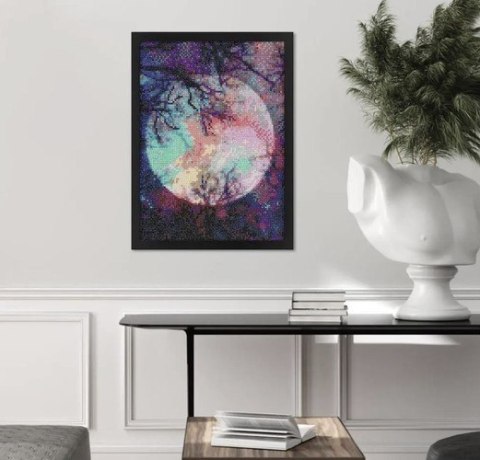 RAMKA MAGNETYCZNA IDEALNIE DOPASOWANA DO DIAMOND PAINTING W ROZMIARZE 30 x 40 cm Malatec