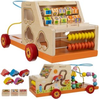 Sorter- auto drewniane Kruzzel 22652 Kruzzel
