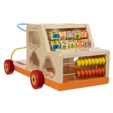 Sorter- auto drewniane Kruzzel 22652 Kruzzel Sorter- auto drewniane Kruzzel 22652 Kruzzel