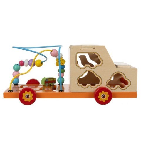 Sorter- auto drewniane Kruzzel 22652 Kruzzel Sorter- auto drewniane Kruzzel 22652 Kruzzel