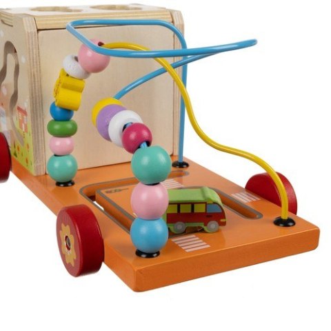 Sorter- auto drewniane Kruzzel 22652 Kruzzel Sorter- auto drewniane Kruzzel 22652 Kruzzel