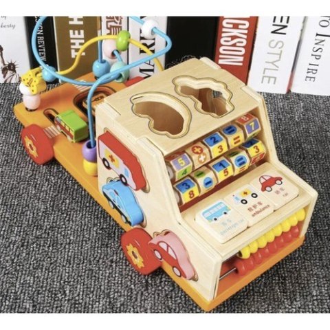 Sorter- auto drewniane Kruzzel 22652 Kruzzel Sorter- auto drewniane Kruzzel 22652 Kruzzel