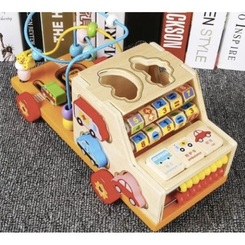Sorter- auto drewniane Kruzzel 22652 Kruzzel Sorter- auto drewniane Kruzzel 22652 Kruzzel