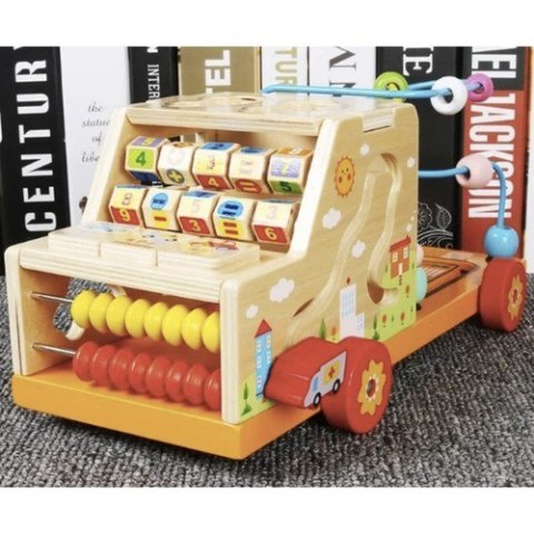Sorter- auto drewniane Kruzzel 22652 Kruzzel Sorter- auto drewniane Kruzzel 22652 Kruzzel