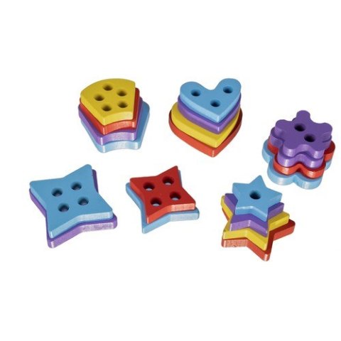 Sorter drewniany- łowienie rybek Kruzzel 22565 Kruzzel