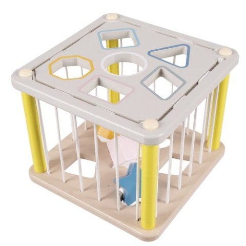 Sorter- kostka sensoryczna drewniana 22885 Kruzzel Sorter- kostka sensoryczna drewniana 22885 Kruzzel