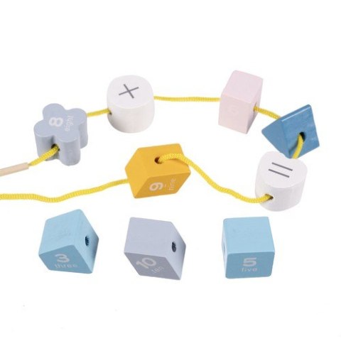Sorter- kostka sensoryczna drewniana 22885 Kruzzel Sorter- kostka sensoryczna drewniana 22885 Kruzzel