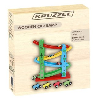 Tor zjeżdżalnia drewniana 22457 Kruzzel