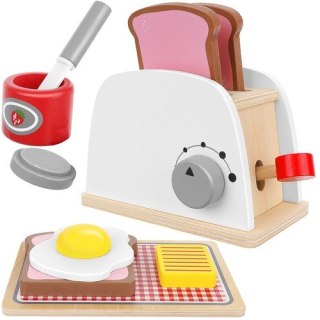 Toster drewniany zabawkowy 22435 Kruzzel