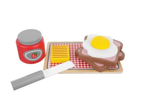 Toster drewniany zabawkowy 22435 Kruzzel Toster drewniany zabawkowy 22435 Kruzzel